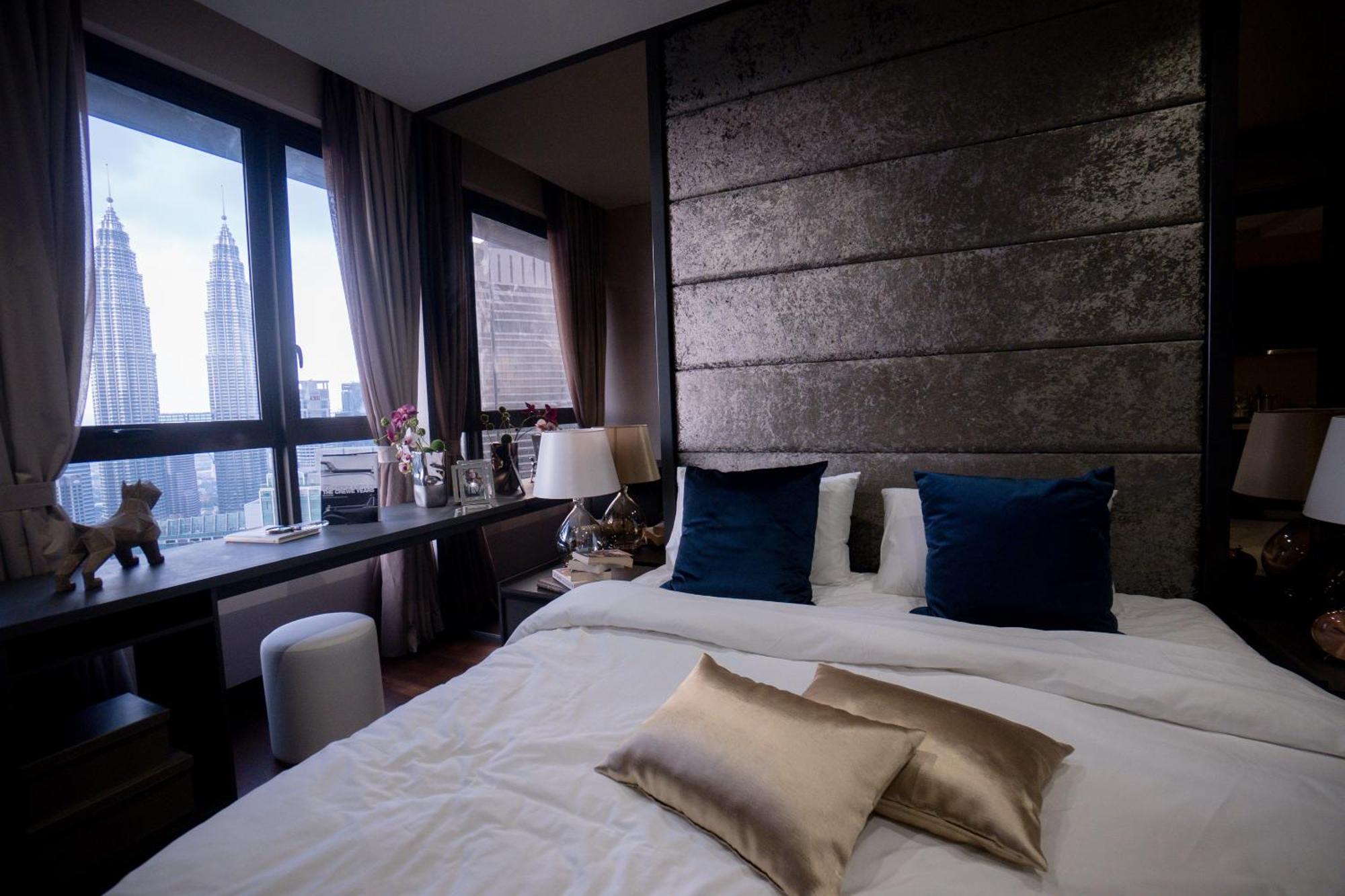 8 Kia Peng Residences By Times 8 Kuala Lumpur Dış mekan fotoğraf